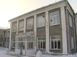 В челябинской школе отремонтировали аварийный этаж